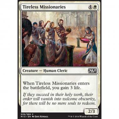 Tireless Missionaries - Missionari Instancabili - [M15] [NM]