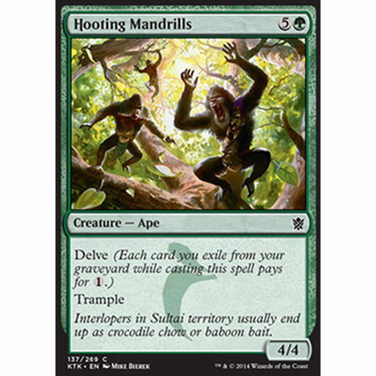 Hooting Mandrills - Mandrilli Strillanti - [KTK] [NM]