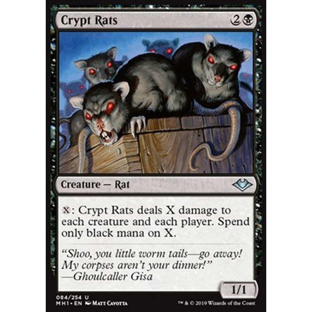 Crypt Rats - Crypt Rats - [MH1] [NM]