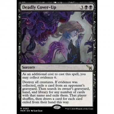 Deadly Cover-Up - Deadly Cover-Up - [MKM] [NM]