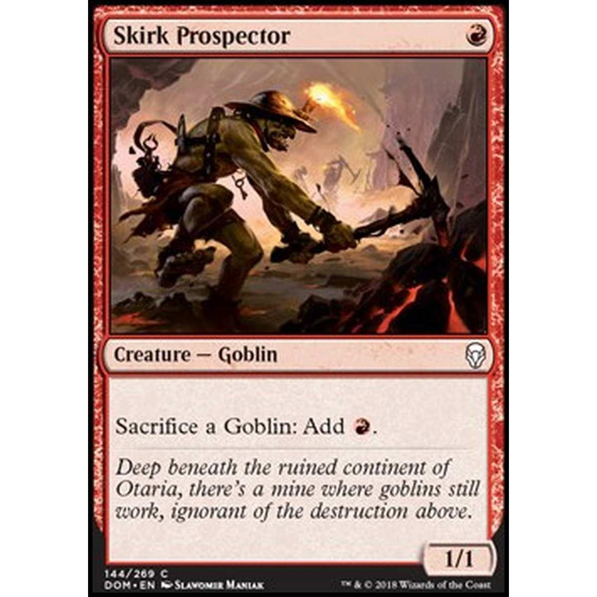 Skirk Prospector - Skirk Prospector - [DOM] [NM] [Foil]