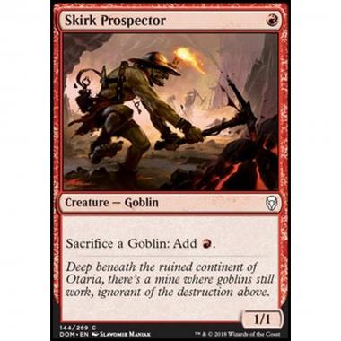 Skirk Prospector - Skirk Prospector - [DOM] [NM] [Foil]