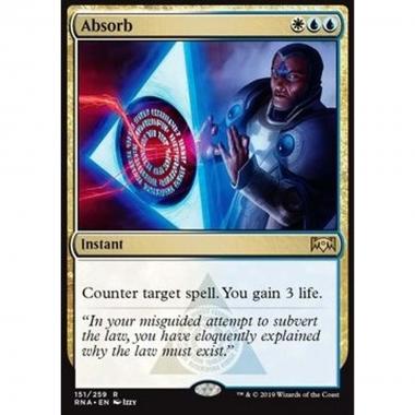 Absorb - Assorbire - [RNA] [NM]