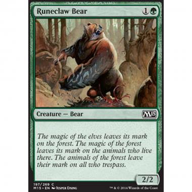 Runeclaw Bear - Orso Zampa di Runa - [M15] [NM]