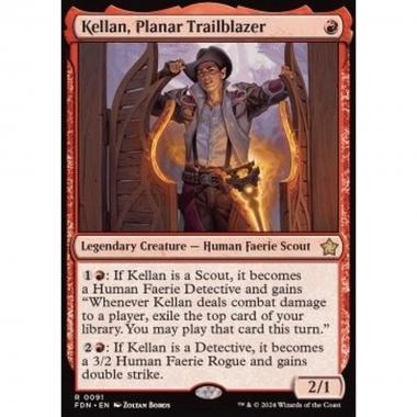 Kellan, Planar Trailblazer - Kellan, Planar Trailblazer - [FDN] [NM]