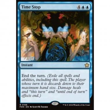 Time Stop - Time Stop - [FDN] [NM] [Foil]