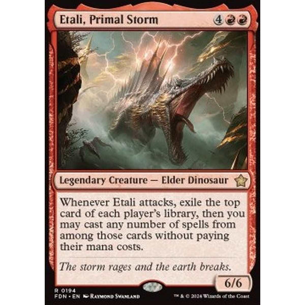 Etali, Primal Storm - Etali, Primal Storm - [FDN] [NM] [Foil]