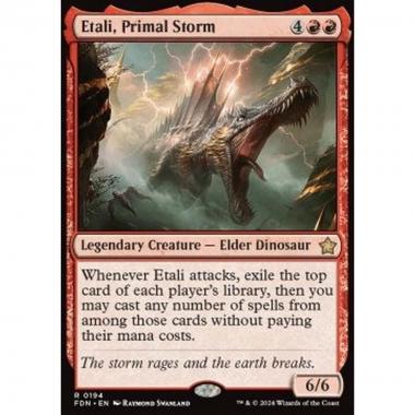 Etali, Primal Storm - Etali, Primal Storm - [FDN] [NM] [Foil]