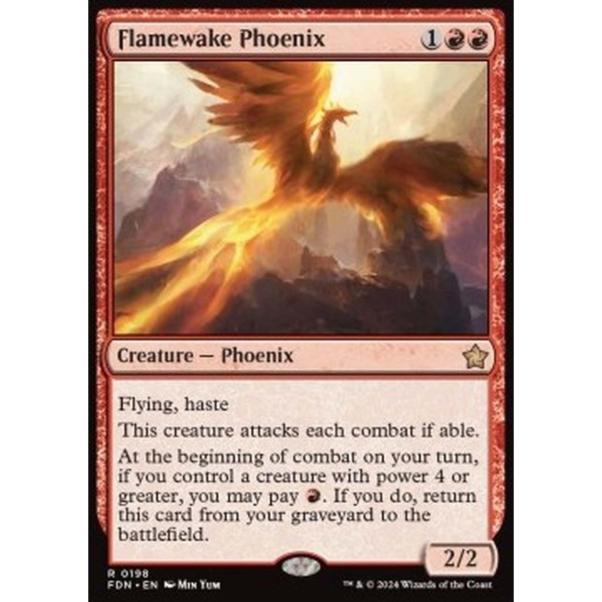Flamewake Phoenix - Flamewake Phoenix - [FDN] [NM] [Foil]