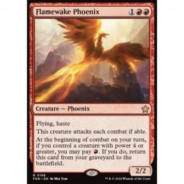 Flamewake Phoenix - Flamewake Phoenix - [FDN] [NM] [Foil]