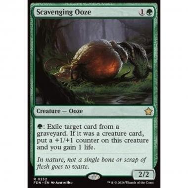 Scavenging Ooze - Scavenging Ooze - [FDN] [NM] [Foil]
