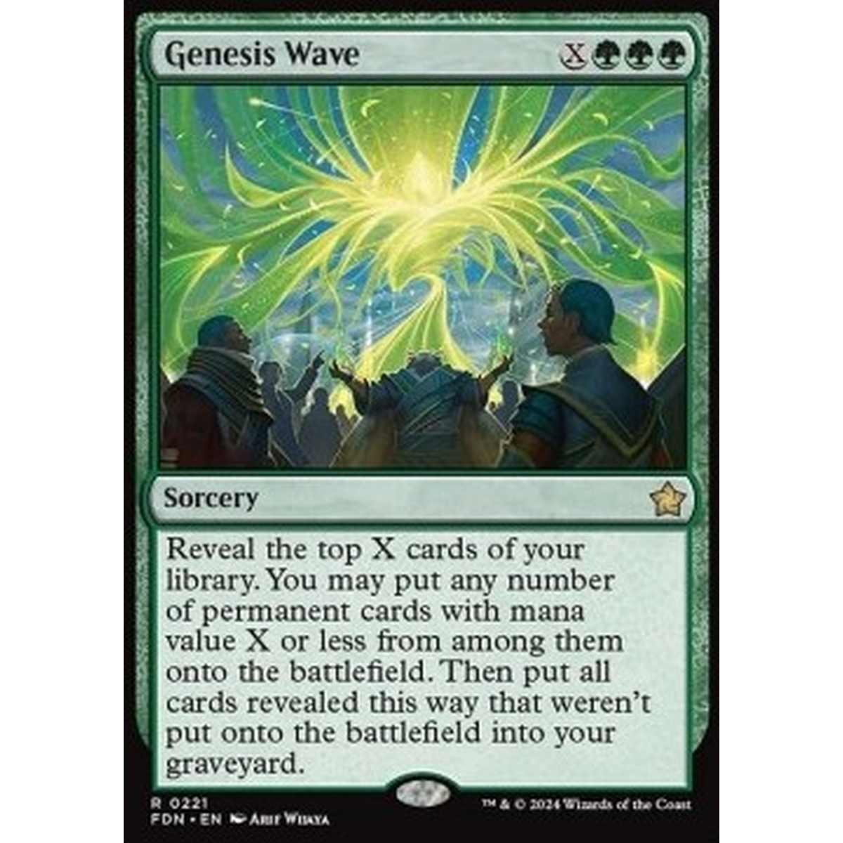 Genesis Wave - Genesis Wave - [FDN] [NM] [Foil]