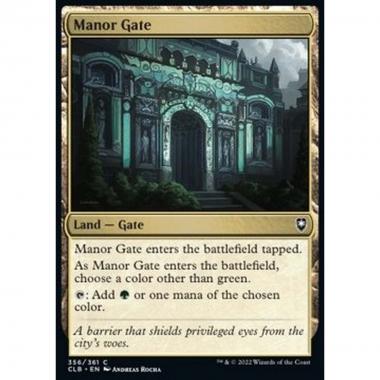 Manor Gate - Manor Gate - [CLB] [NM]