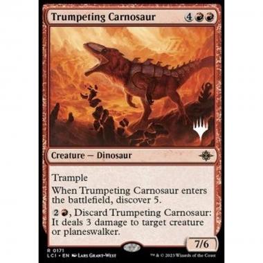Trumpeting Carnosaur (V.2) - Trumpeting Carnosaur (V.2) - [PLCI] [NM]