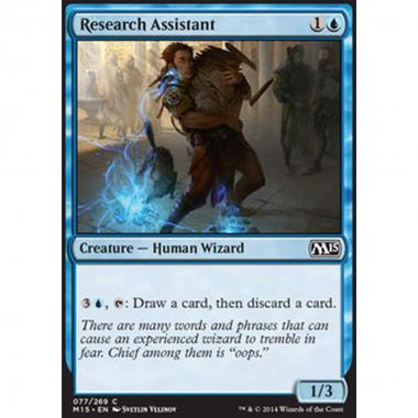 Research Assistant - Assistente di Ricerca - [M15] [NM]