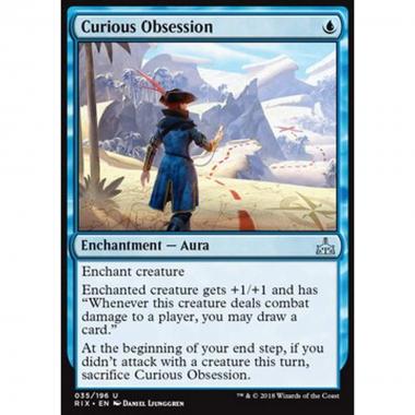 Curious Obsession - Curiosa Ossessione - [RIX] [NM]