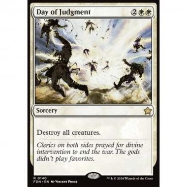 Day of Judgment - Day of Judgment - [FDN] [NM] [Foil]