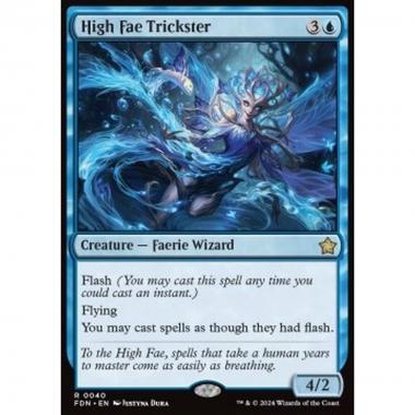 High Fae Trickster - High Fae Trickster - [FDN] [NM] [Foil]