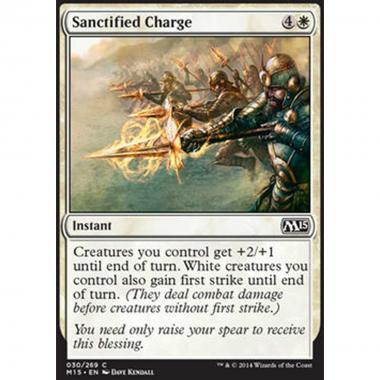 Sanctified Charge - Carica Consacrata - [M15] [NM]