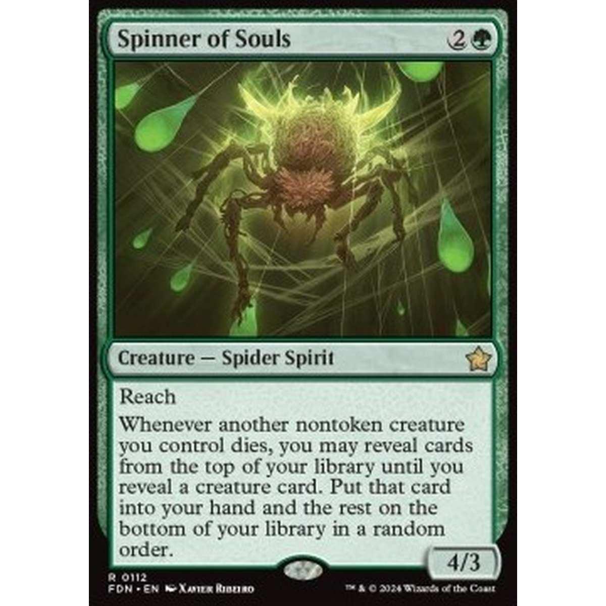 Spinner of Souls - Spinner of Souls - [FDN] [NM] [Foil]