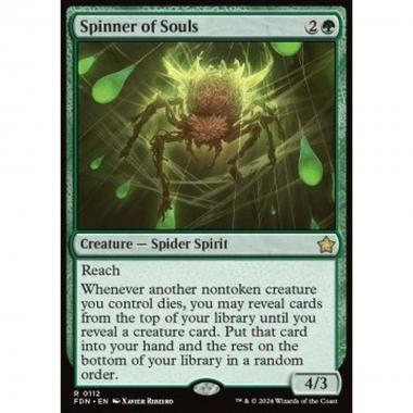 Spinner of Souls - Spinner of Souls - [FDN] [NM] [Foil]