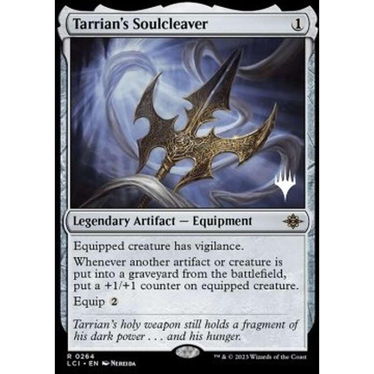 Tarrian's Soulcleaver (V.2) - Tarrian's Soulcleaver (V.2) - [PLCI] [NM] [Foil]