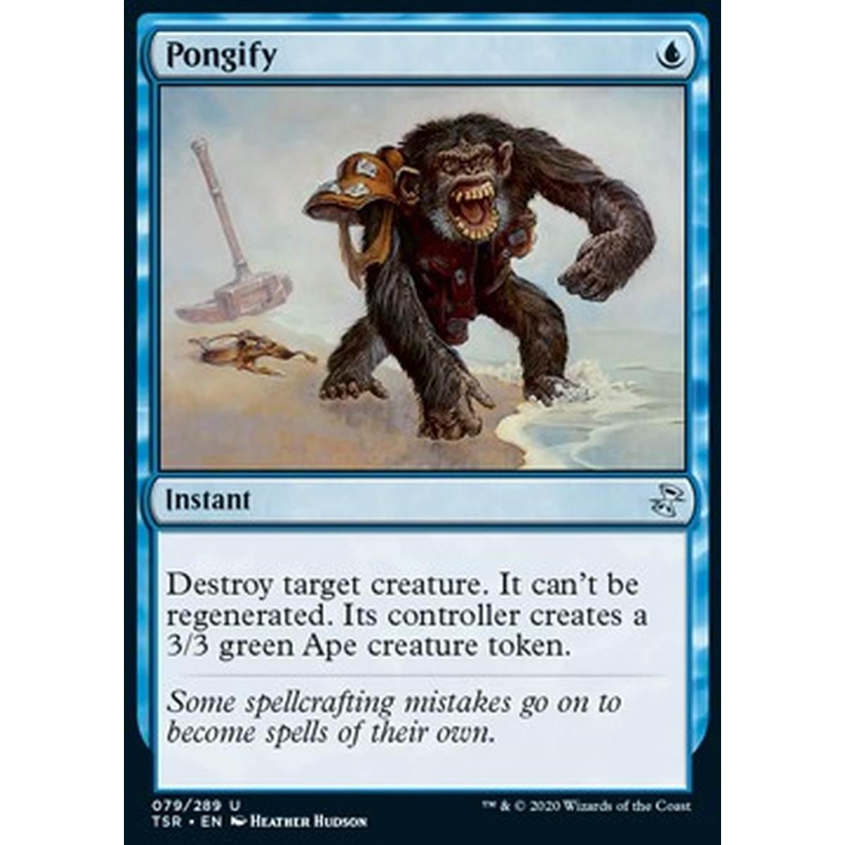 Pongify - Pongify - [TSR] [NM]