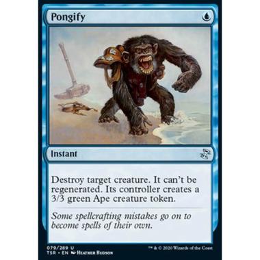 Pongify - Pongify - [TSR] [NM]