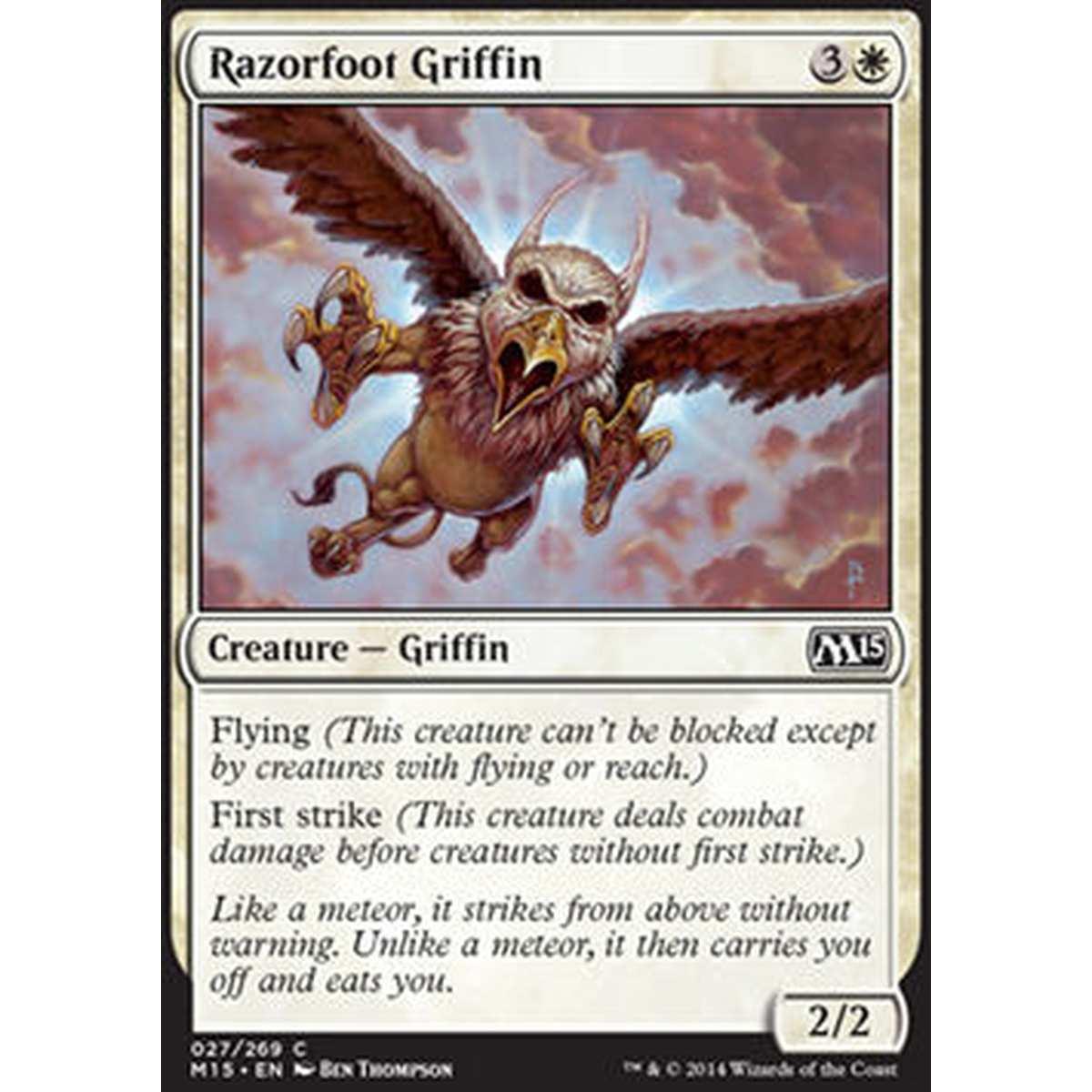 Razorfoot Griffin - Grifone dal Tallone Tagliente - [M15] [NM]