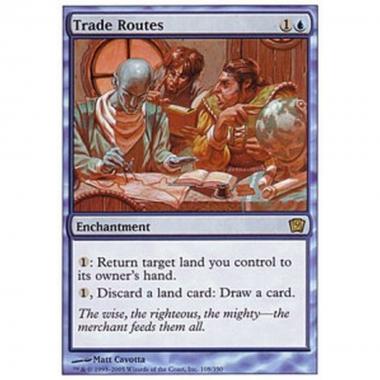 Trade Routes - Rotte Commerciali - [9ED] [EX]