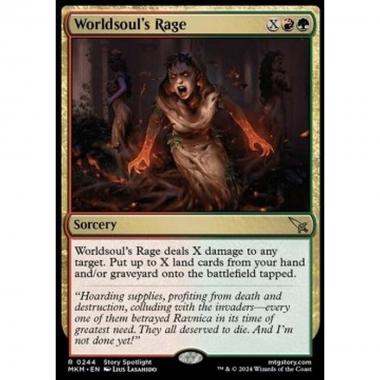 Worldsoul's Rage - Worldsoul's Rage - [MKM] [NM]