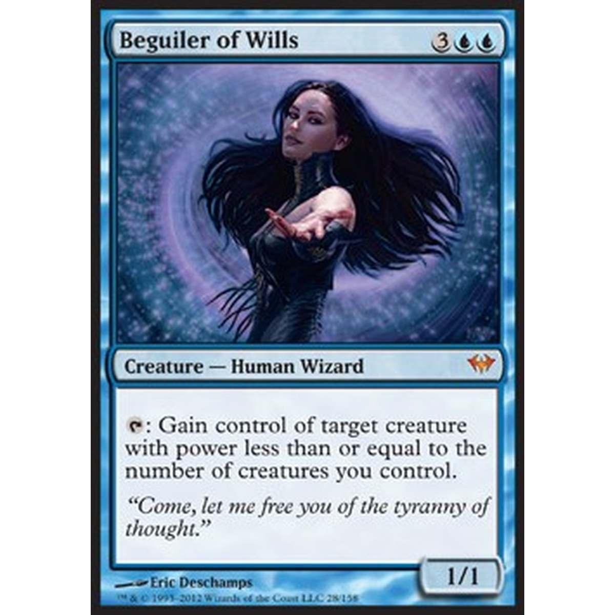 Beguiler of Wills - Beguiler of Wills - [DKA] [EX]