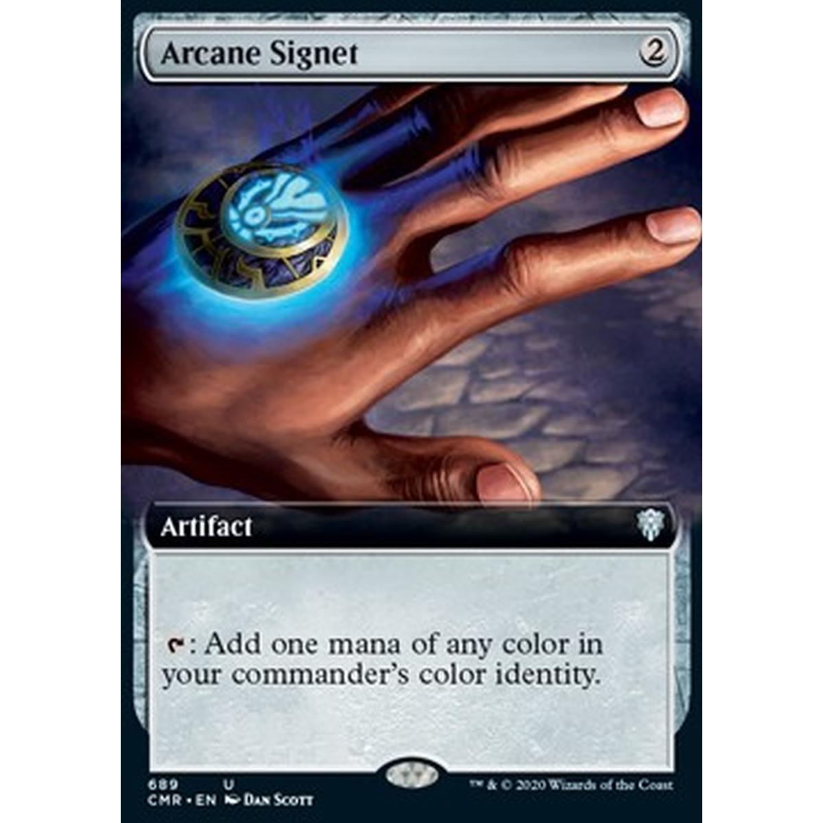 Arcane Signet - Arcane Signet - [XCMR] [NM]