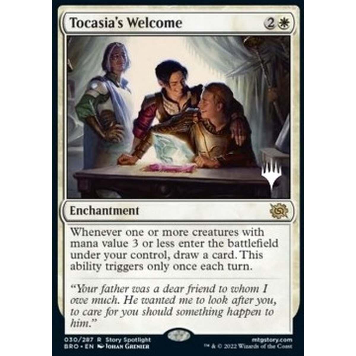 Tocasia's Welcome (V.2) - Tocasia's Welcome (V.2) - [PBRO] [NM]
