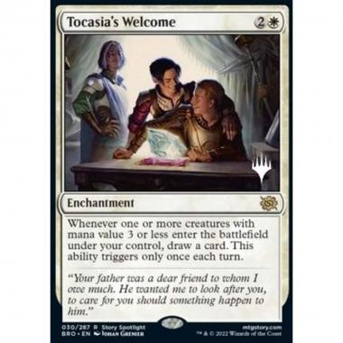 Tocasia's Welcome (V.2) - Tocasia's Welcome (V.2) - [PBRO] [NM]