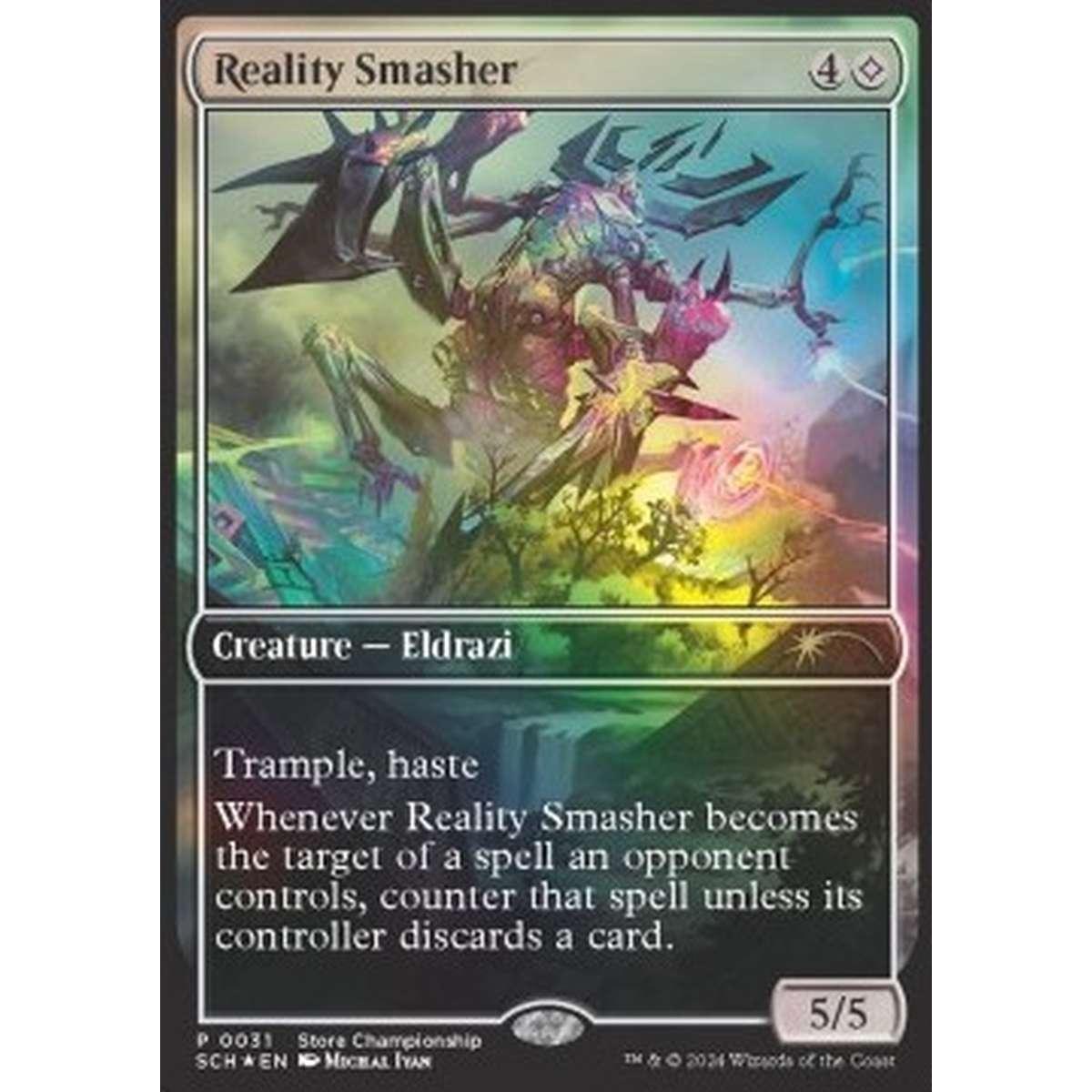 Reality Smasher - Reality Smasher - [SCH] [NM] [Foil]