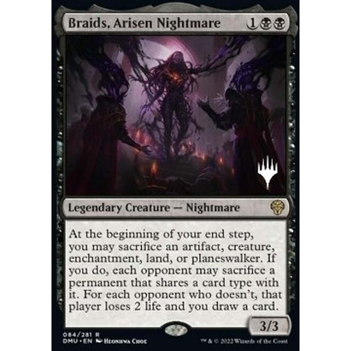 Braids, Arisen Nightmare (V.2) - Braids, Incubo Risvegliato (V.2) - [PDMU] [NM] [Foil]