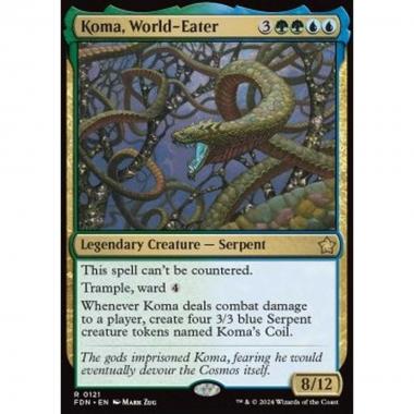Koma, World-Eater - Koma, World-Eater - [FDN] [NM] [Foil]