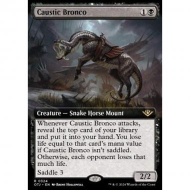 Caustic Bronco - Caustic Bronco - [XOTJ] [NM]