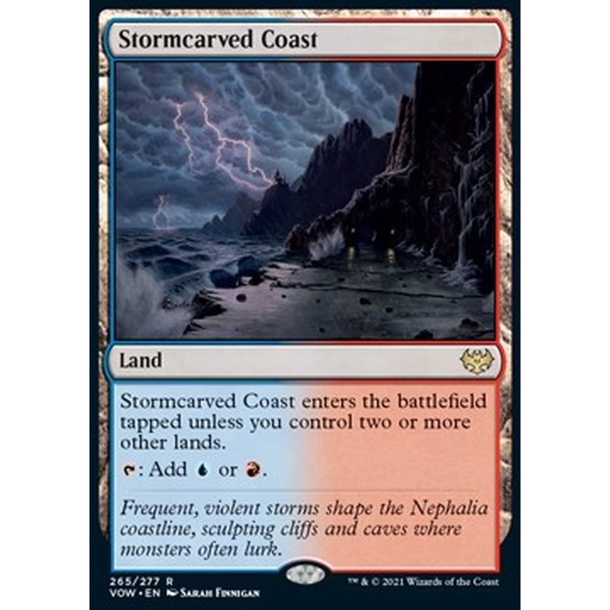 Stormcarved Coast - Stormcarved Coast - [VOW] [NM]