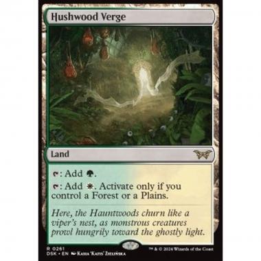 Hushwood Verge - Hushwood Verge - [DSK] [NM] [Foil]