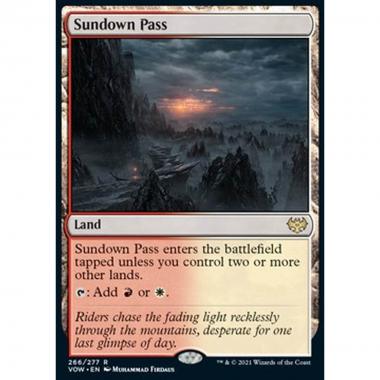 Sundown Pass - Sundown Pass - [VOW] [NM]
