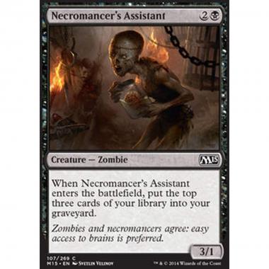 Necromancer's Assistant - Assistente del Necromante - [M15] [NM]