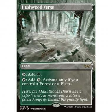 Hushwood Verge - Hushwood Verge - [XDSK] [NM] [Foil]