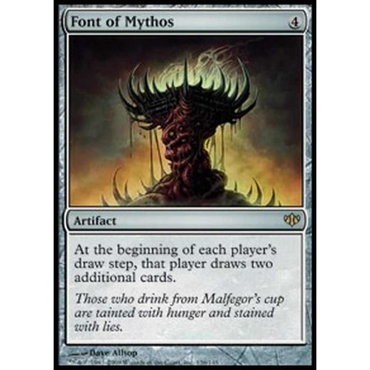 Font of Mythos - Font of Mythos - [CONF] [EX]