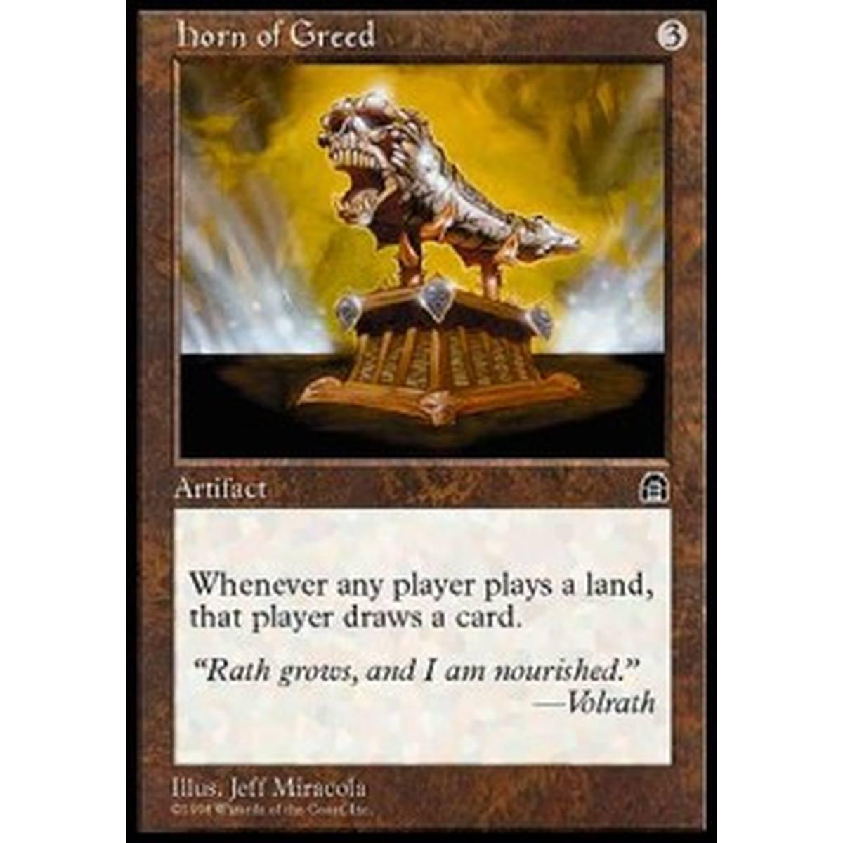 Horn of Greed - Horn of Greed - [STH] [EX]