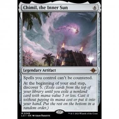 Chimil, the Inner Sun (V.2) - Chimil, the Inner Sun (V.2) - [PLCI] [NM] [Foil]