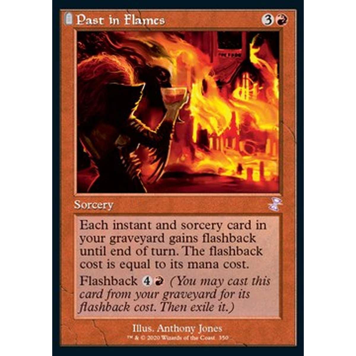 Past in Flames - Past in Flames - [XTSR] [NM] [Foil]