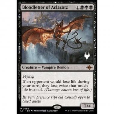 Bloodletter of Aclazotz (V.2) - Bloodletter of Aclazotz (V.2) - [PLCI] [NM]