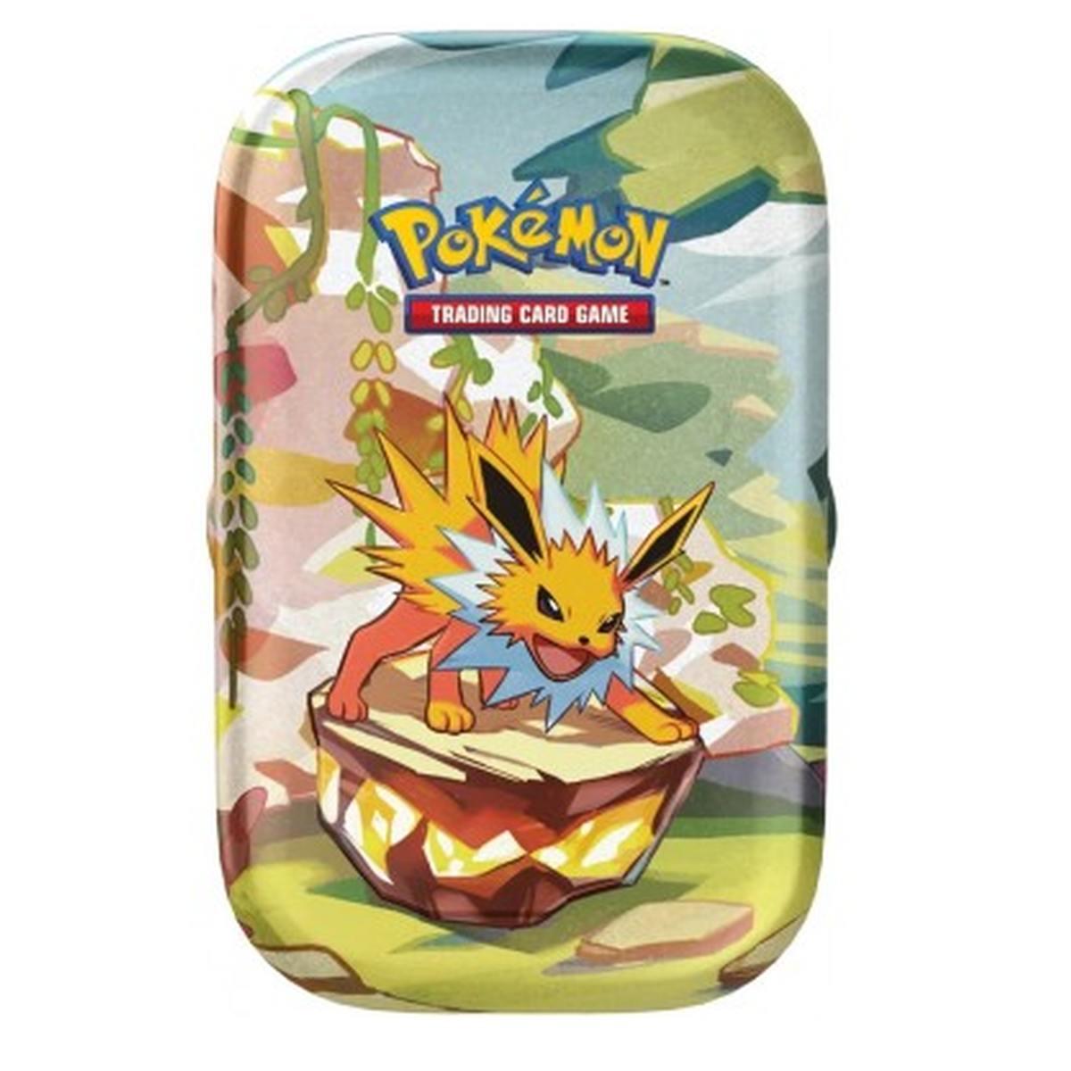 Mini Tin Evoluzioni Prismatiche Pokemon Jolteon